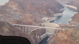 Photo of A little Shaky But Beautiful View of The Hoover Dam Vegas Strip and Hoover Dam Twilight Helicopter Tour, Kelly - September 2016