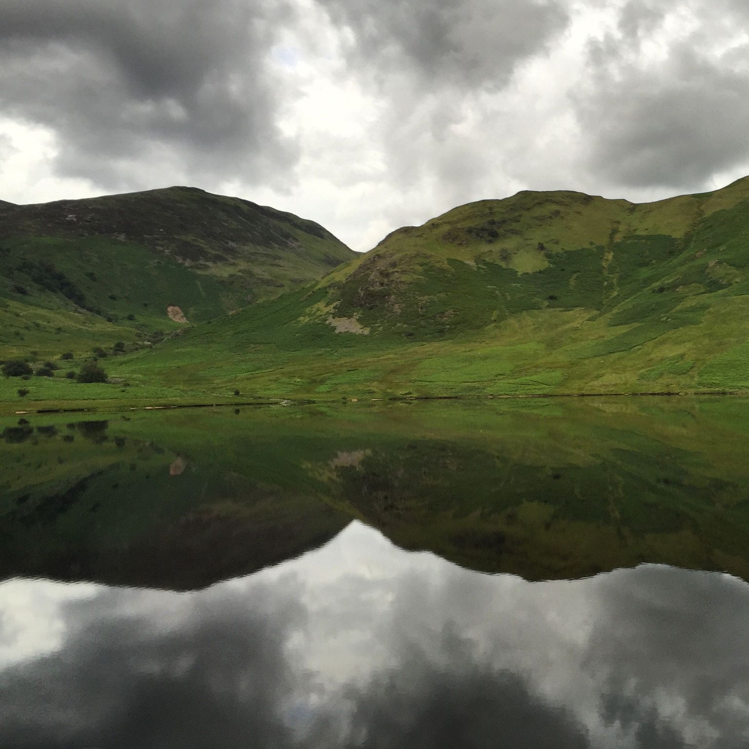 Crummock Water no filter