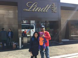 Photo of Entrance of Lindt Chocolate Factory outlet Entrance of Lindt Chocolate Factory outlet , Pabasari G - May 2016