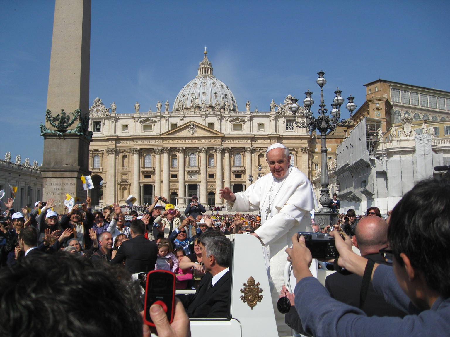 His Holiness Pope Francis