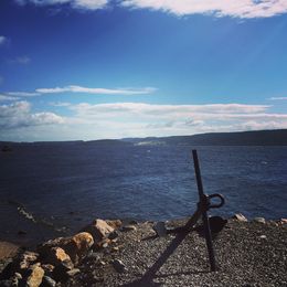 Photo of Loch Ness This was the view of Loch Ness when we were waiting to board the tour boat of the Loch. , Elizabeth T - July 2016