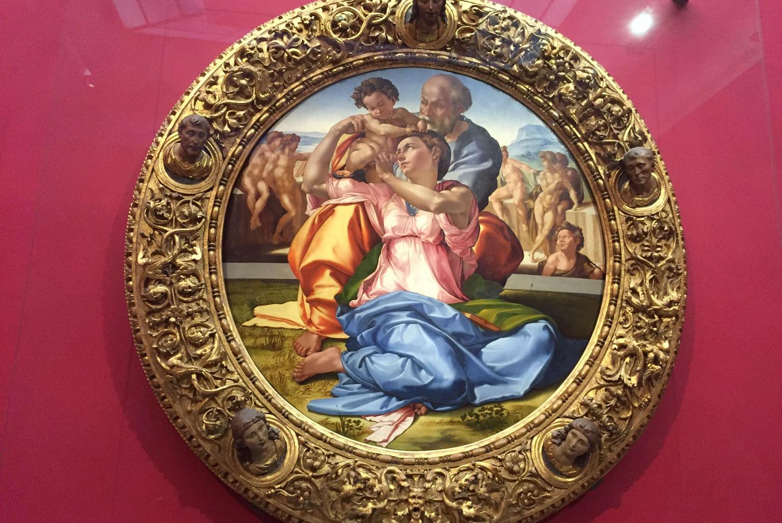 Michelangelos painting