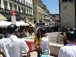 Photo of Segway Lisbon We saw a lot more things than we could ever see on foot in a fraction of the time! , Dorothy P - July 2016