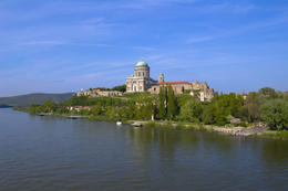 Photo of The Basilica of Esztergom As you cruise the Danube Bend, Basilica of Esztergom is one of the many stunning sights - May 2011