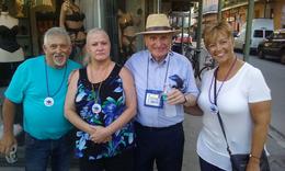 Photo of Great Tour Great people we met Jim and Moe while on our tour with Joe our tour guide Joe and My husband Vernon , karenalex67 - September 2016