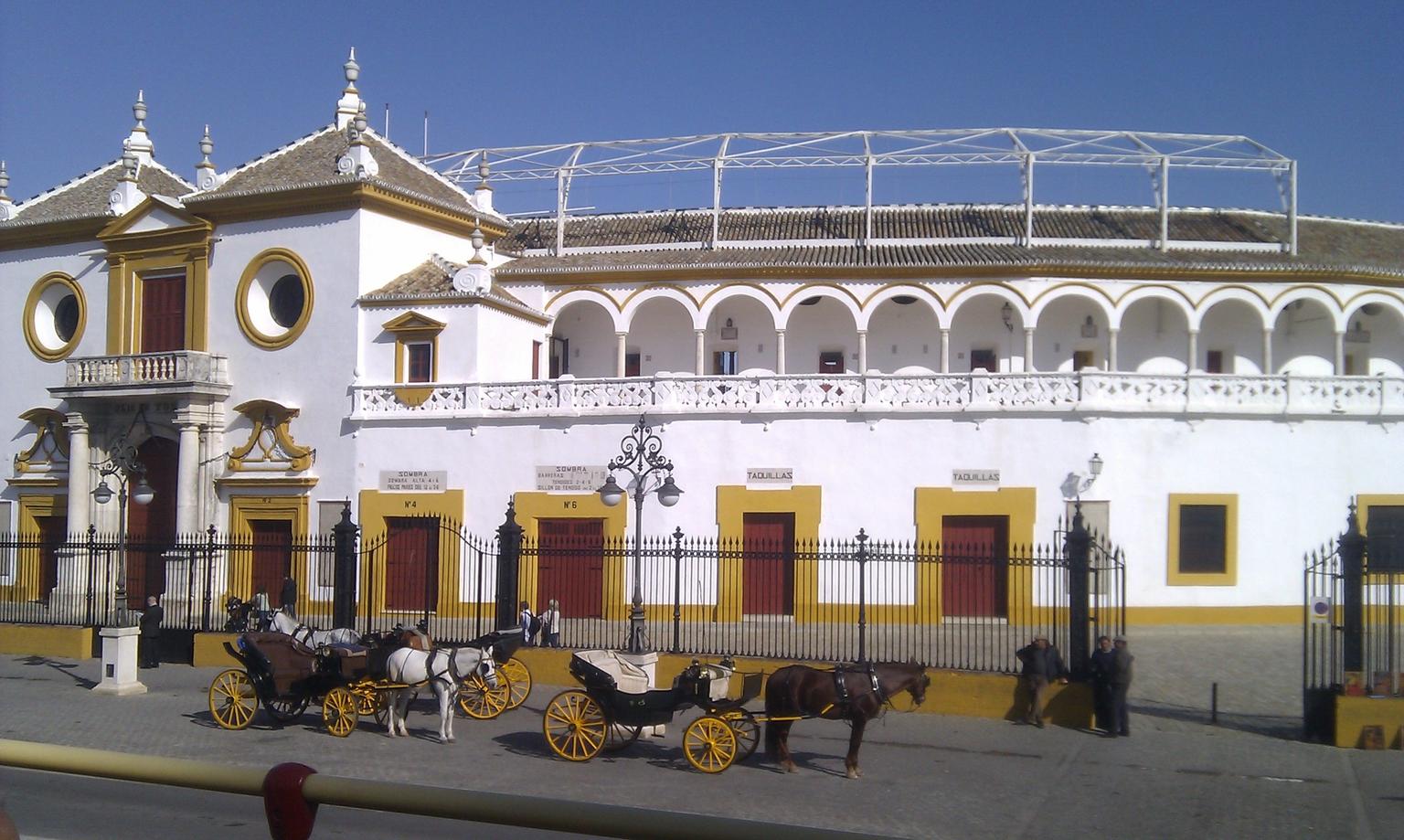 Royal Tobacco Factory Real Fabrica De Tabacos Sevilla Foto Wegbeschreibung Lage Planet Of Hotels