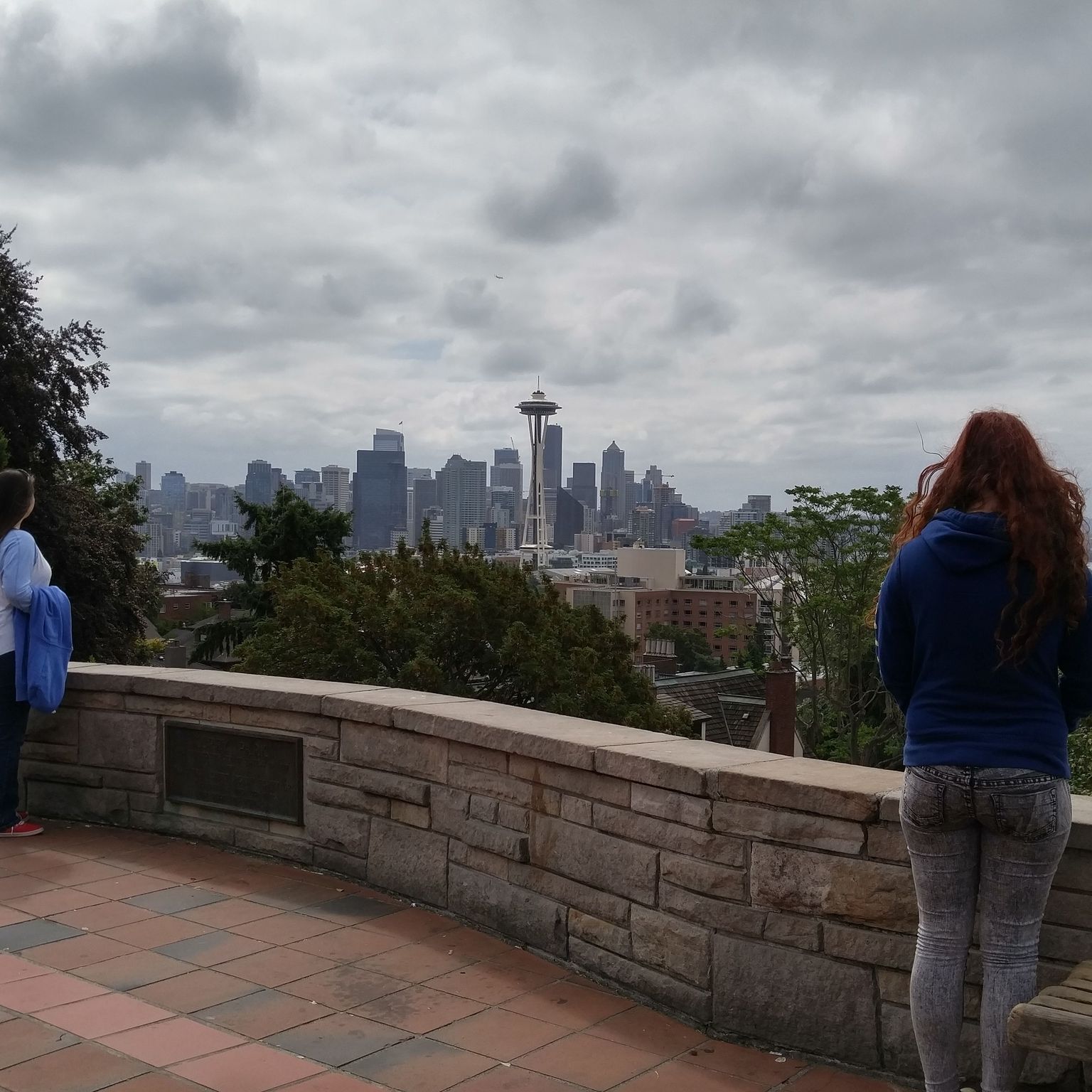 Seattle Skyline From Queen Anne Hill