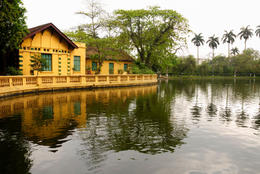 Photo of The House of 54, Hanoi The House of 54 where Ho Chi Minh lived and worked from 1954 to 1968 - November 2011