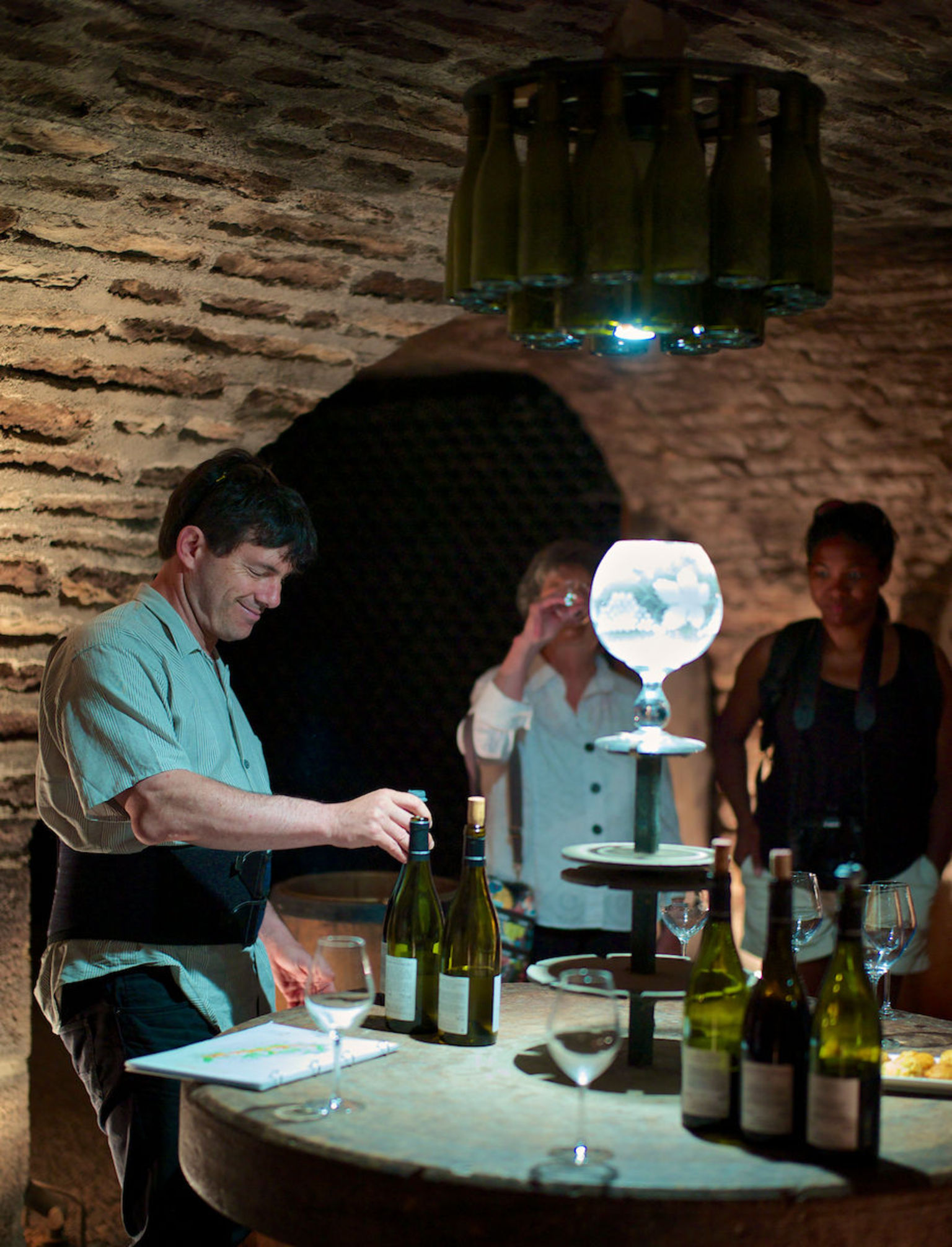 Wine testing