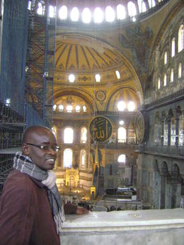 Photo of Captivated by the inner beauty of the Hagia Sophia Bird's eye-view inside the Hagia Sophia Museum , Vincent K - December 2015