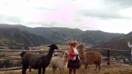 Photo of First adventure of Sacred Valley The view was beautiful and we stopped here to take pictures and talk to locals. , Celestina H - June 2016