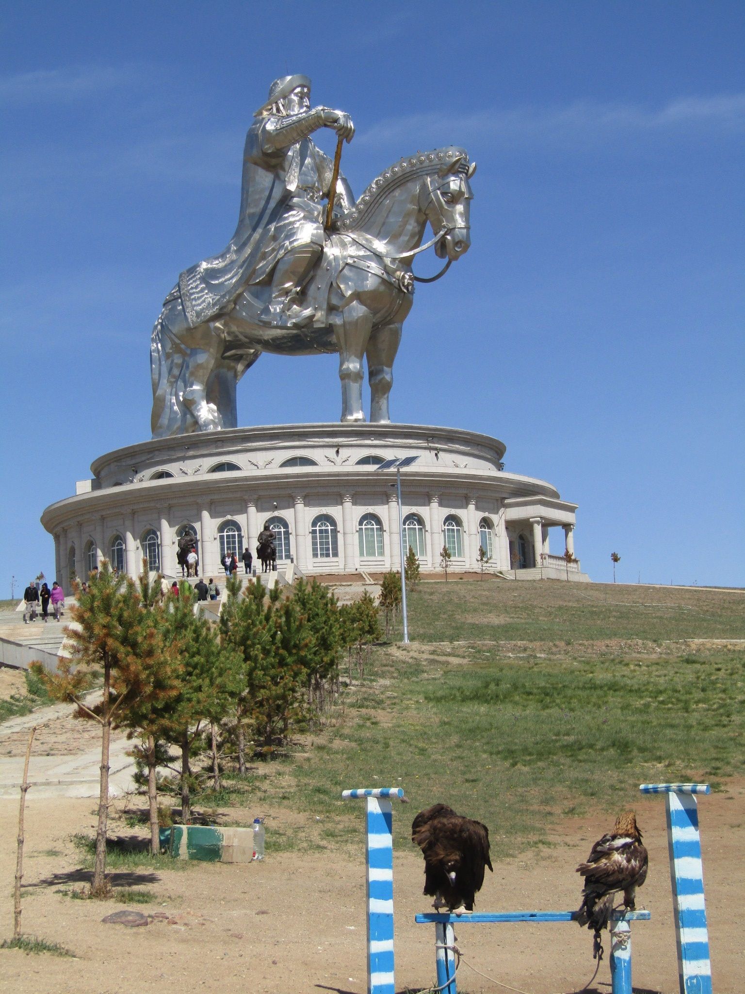 Genghis Khan Statue Complex (Chinggis Khaan Statue Complex), Oulan