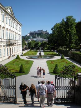Photo of Mirabell Garden Mirabell Garden - a view to the gates and the pegasus fountain., Alexandru B - June 2010