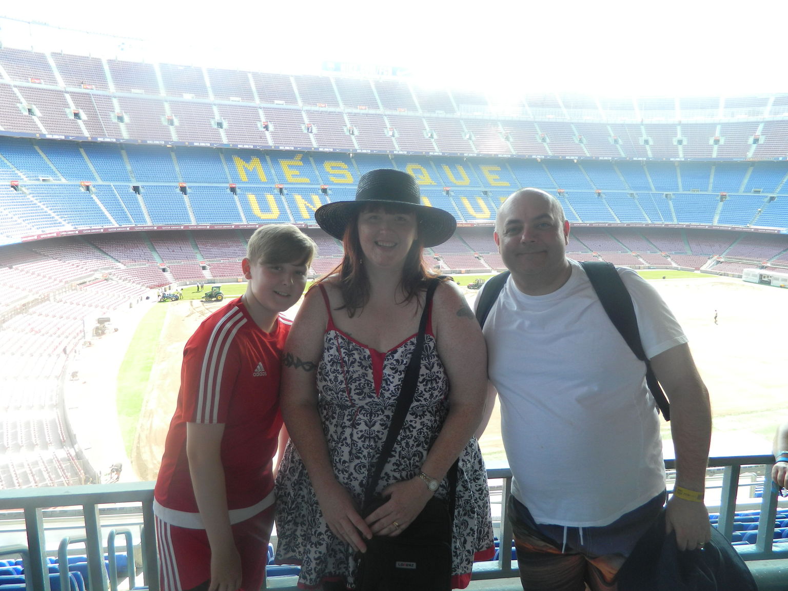 Noucamp Football Stadium