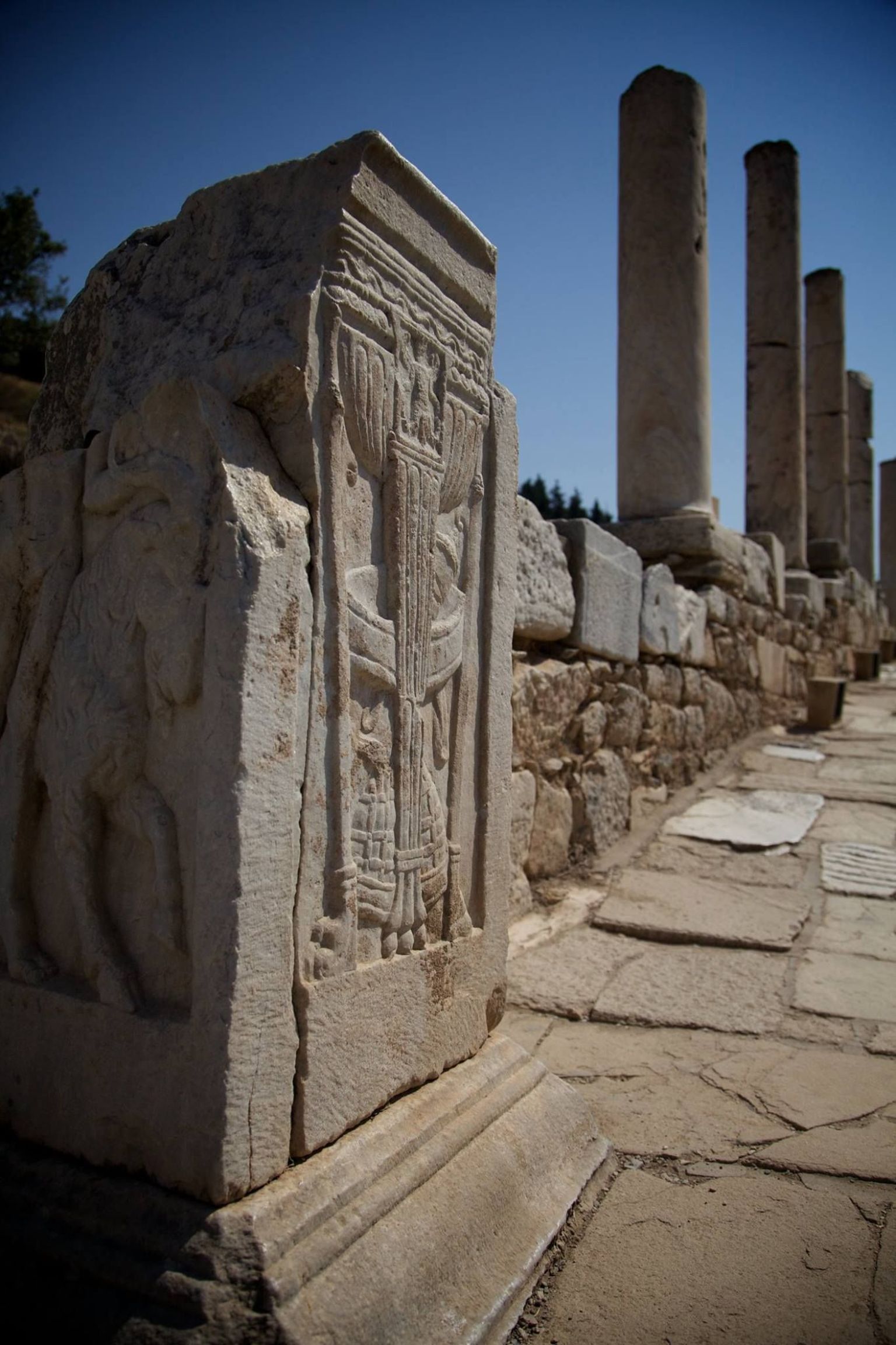 Ruins at Ephesus