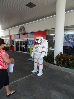Photo of Spaceman walking You have a chance to see various types of space vest in action and make photo with them , tulumbas - May 2016