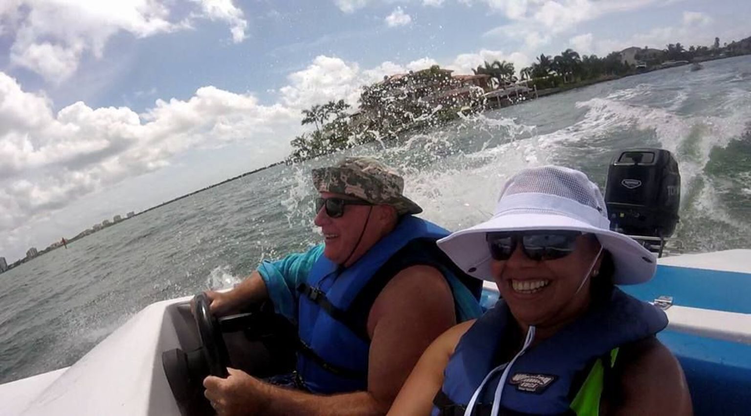 St Petersburg Speedboat Adventure
