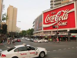 Photo of Sydney Crimes and Passions Walking Tour of Kings Cross The famous Kings Cross intersection - January 2014