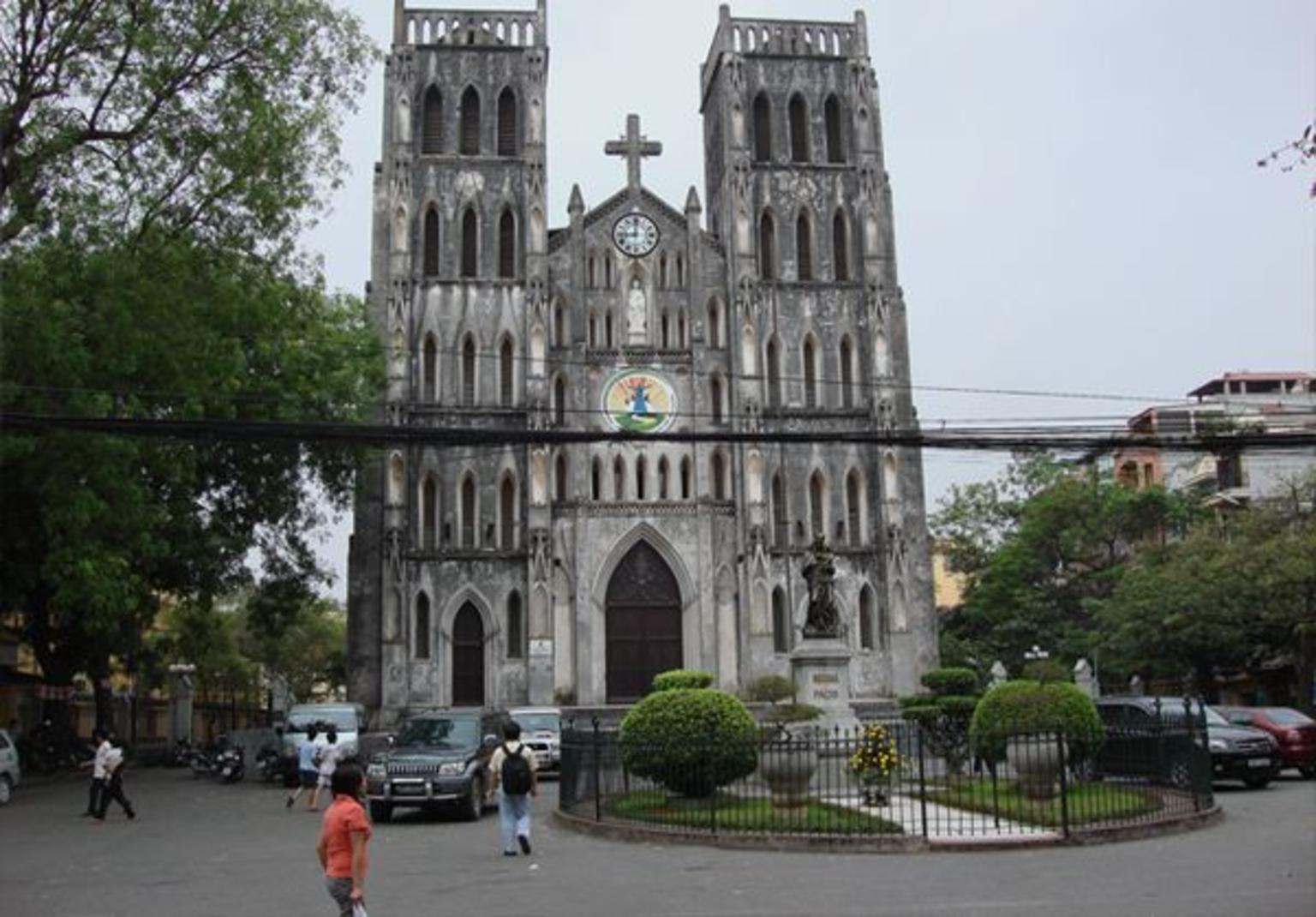 Cathedral in Hanoi