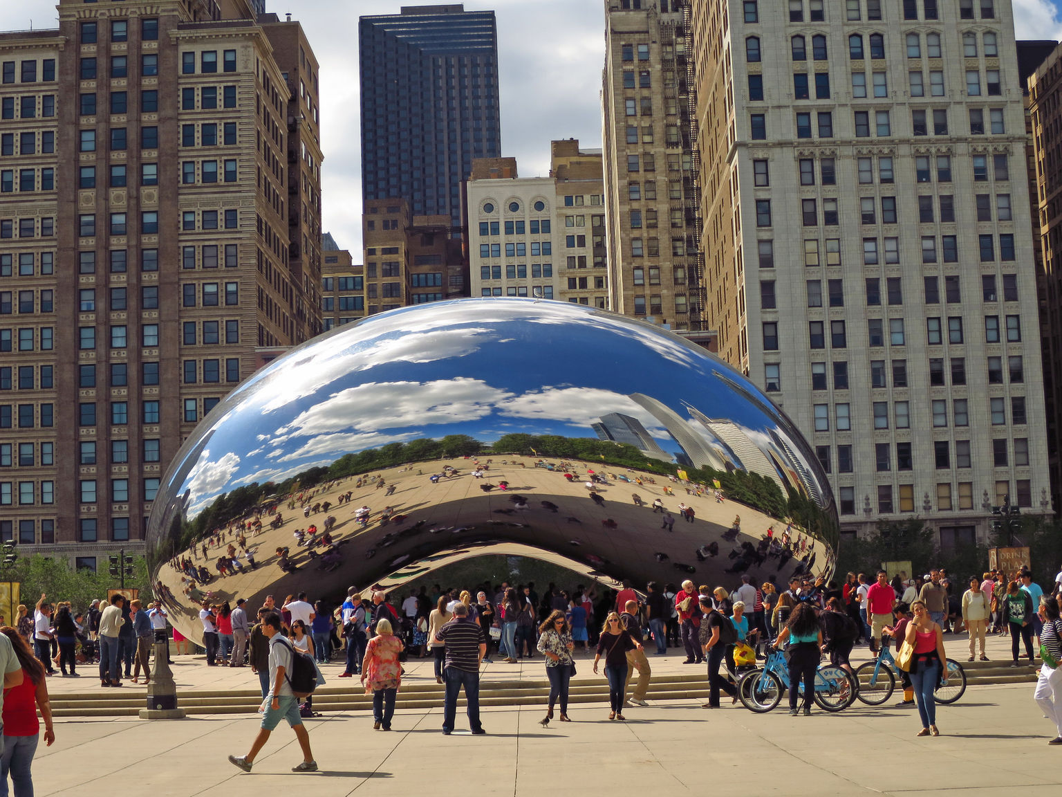 Cloud Gate Sculpture