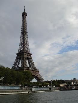 Photo of Eiffel Tower Eiffel Tower from the Seine river cruise. It was an awesome view., Michael B - August 2009