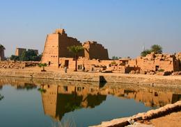 Photo of Karnak Temple in Egypt Beautiful scenery at famous Karnak Temple in Luxor - Egypt - June 2011