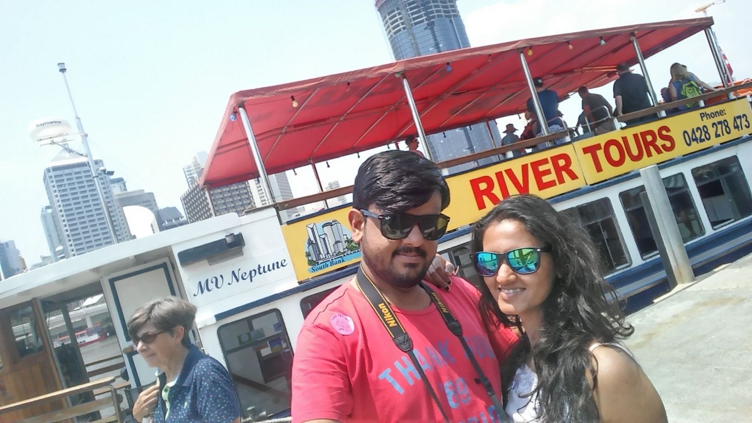 our river cruise