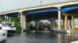 Photo of View from the Jungle Queen This is a view of the bridge we went under while cruising down the waterway. , charmain w - September 2015