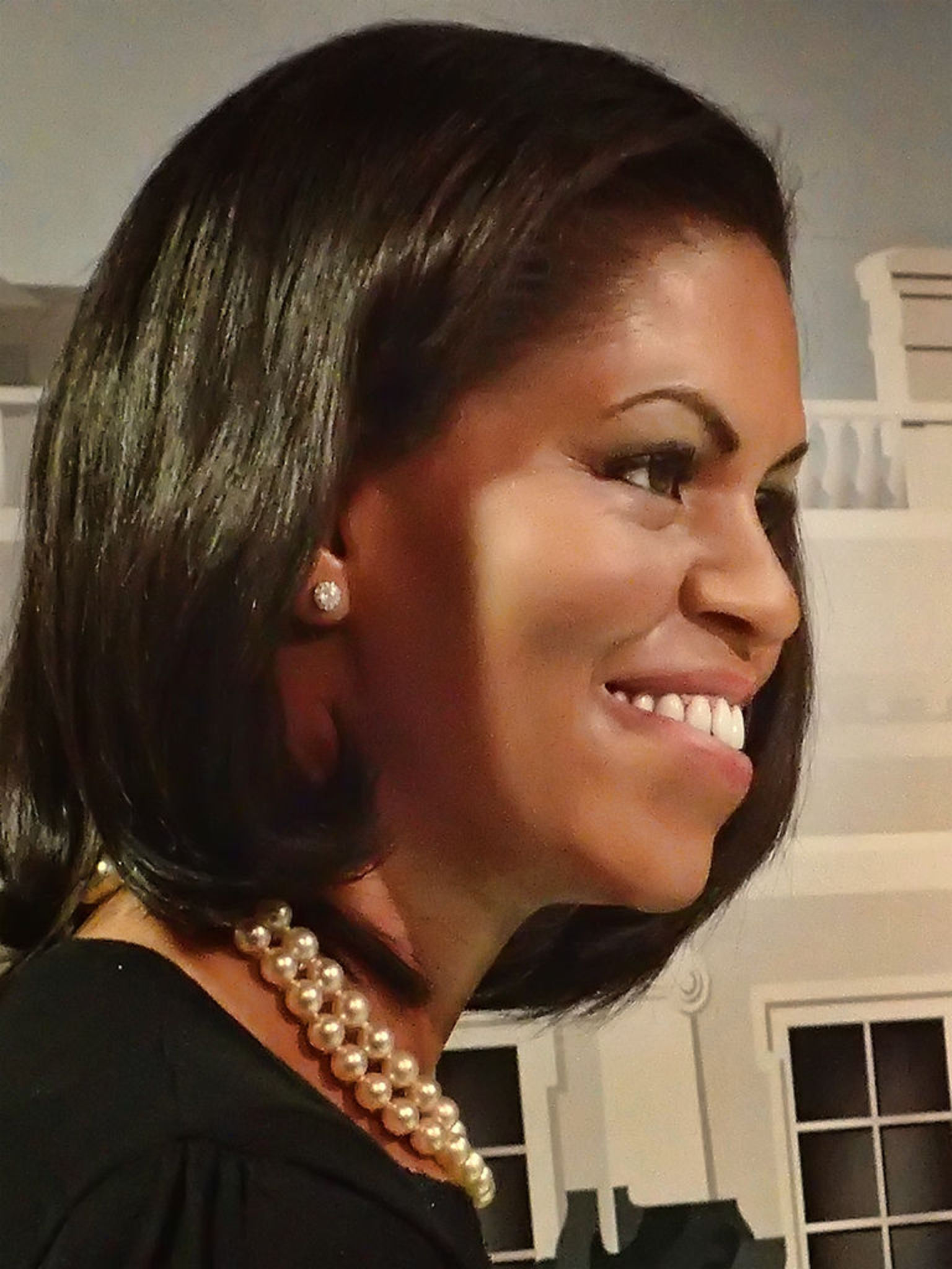 First Lady Michelle Obama of the United States