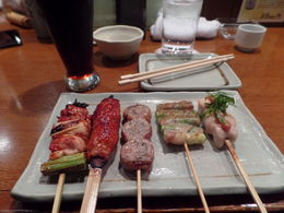 Photo of Skewers From Our First Stop I cannot remember what they were all called but they were incredible. , Branden S - February 2015