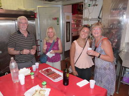 Photo of So much fun! My favorite tour! Thank you Francesco for the best evening of our trip! Had a blast walking, and sampling wines and foods of Rome. Francesco was the best! Book this tour now! , R. Suzette U - July 2015