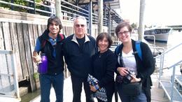 Photo of Tour Group Our Tour Guide and Isabella from Switzerland. The day trip to Tigre Delta was wonderful , Gerald and Mary - October 2014