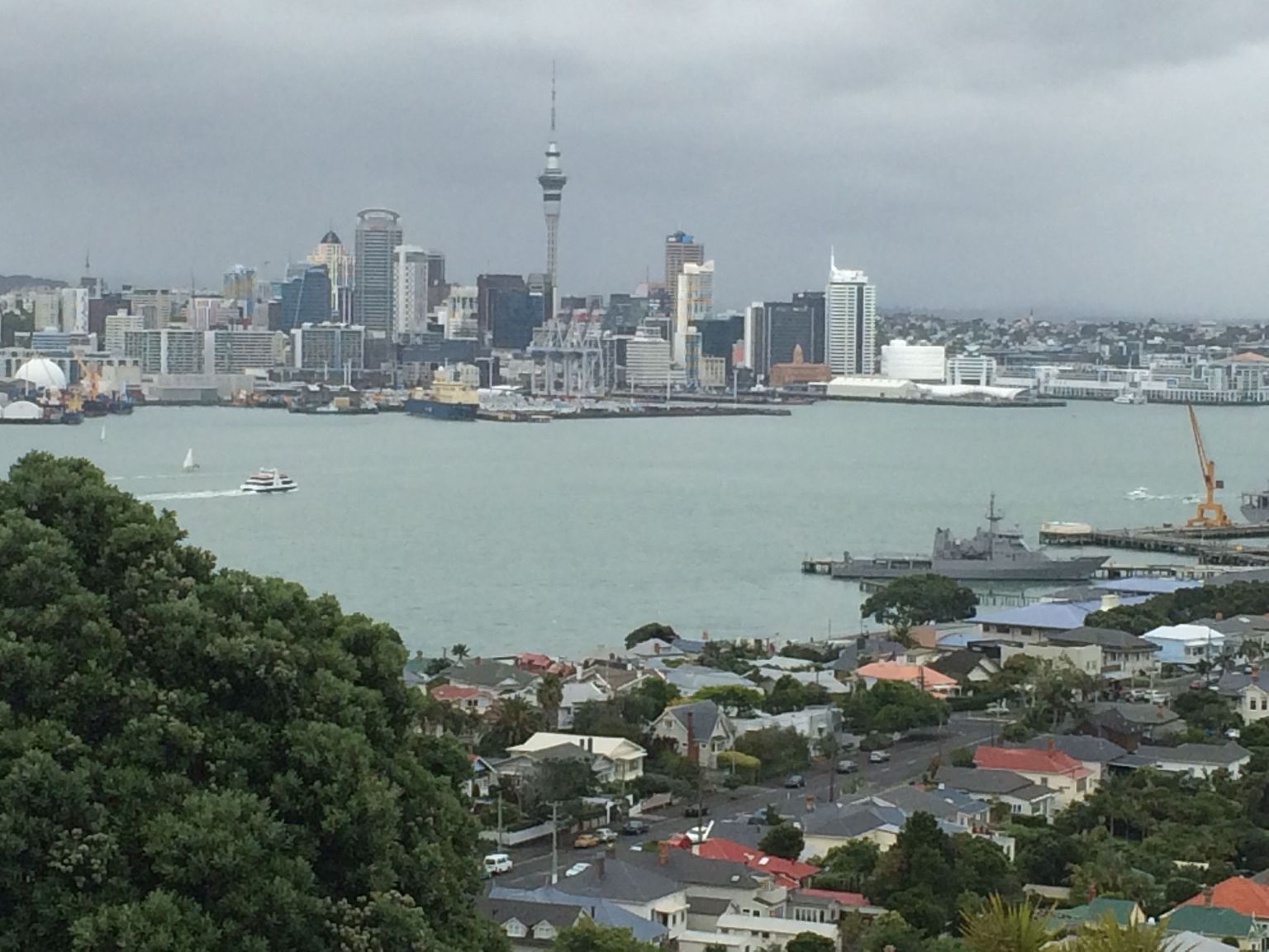 View of Auckand