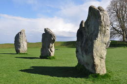 Photo of Avebury, just as magical as Stonehenge It just doesn't seem right to have a road cutting throught the middle of such an fantastic place , marianne k - May 2013