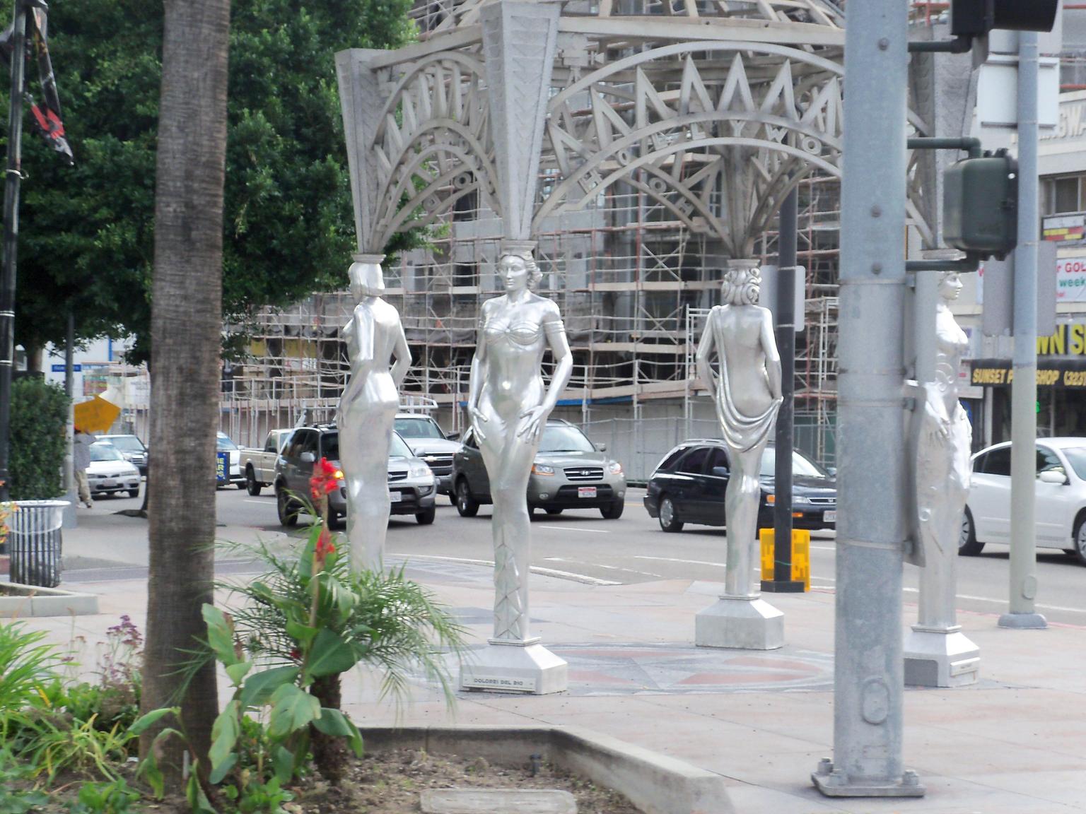 Entrance to Walk of Fame