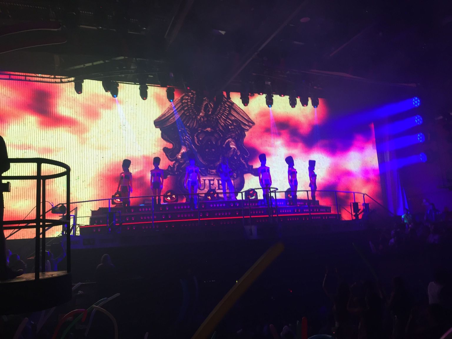 Show at Coco Bongo