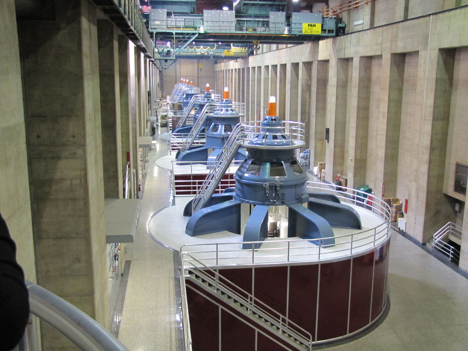 Inside Hoover Dam