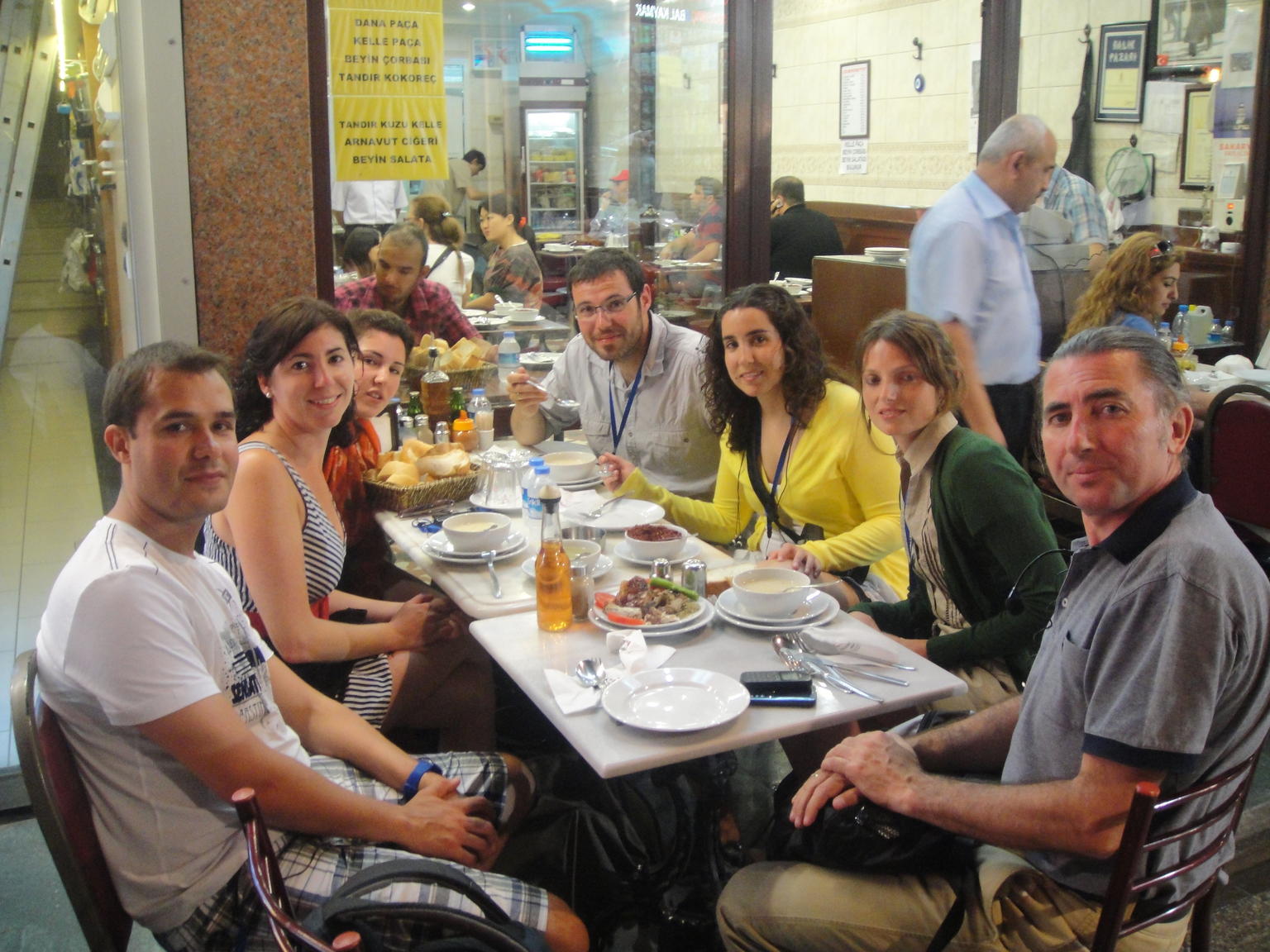 Istanbul by Night: Turkish Food Tour