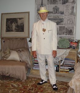 Photo of Ken Davis International Composer From Sydney Australia In Beverley Hills California 2016 Attending Gday USA Gala Dinner , IQ8920 - May 2016