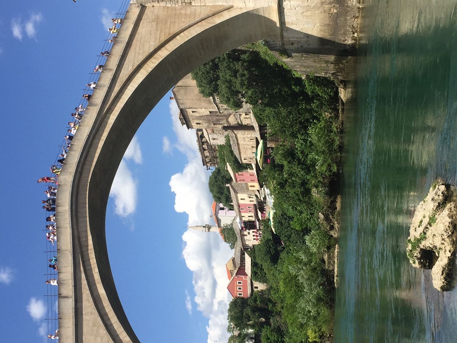 Mostar Bridge jumpers