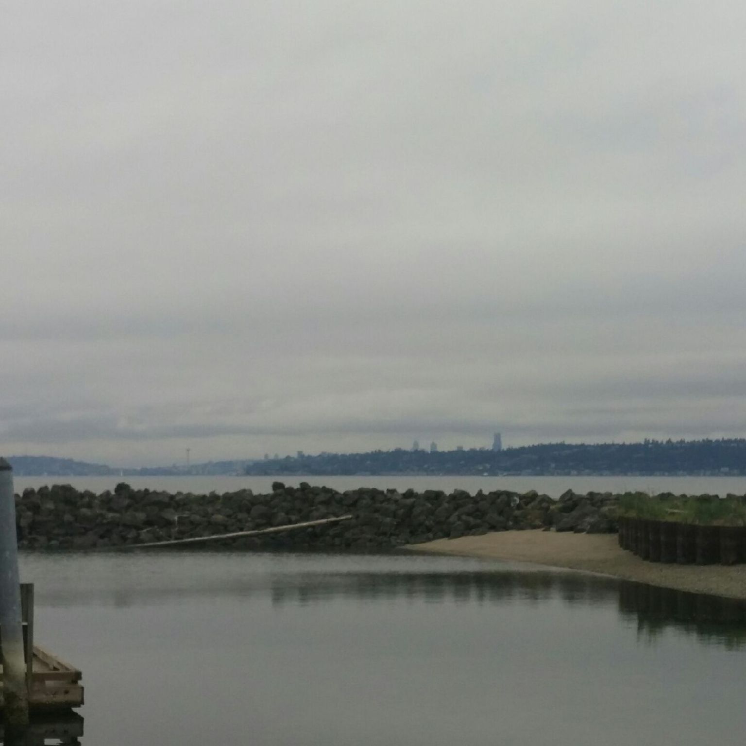 Overcast day in Seattle