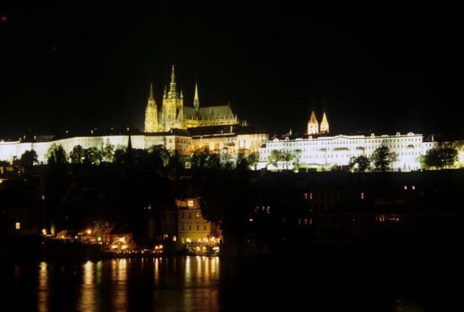 Prague Castle at Night