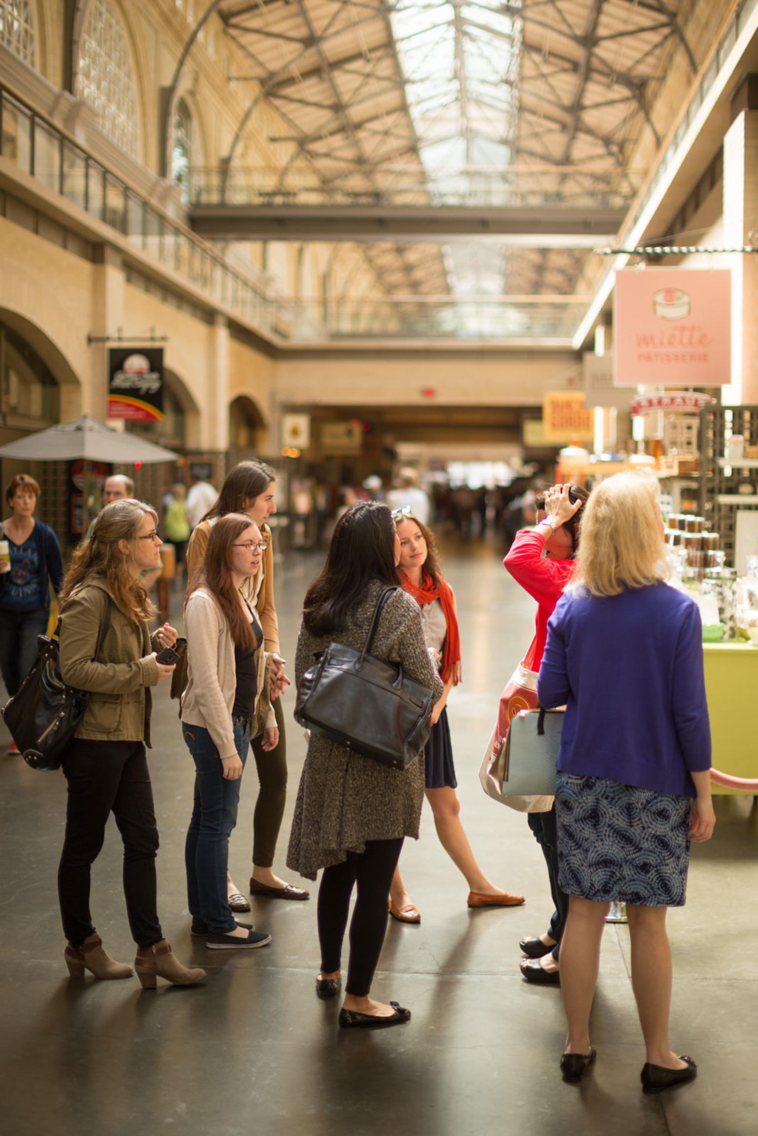 San Francisco Food Tour: Ferry Building and Ferry Plaza Farmers Market