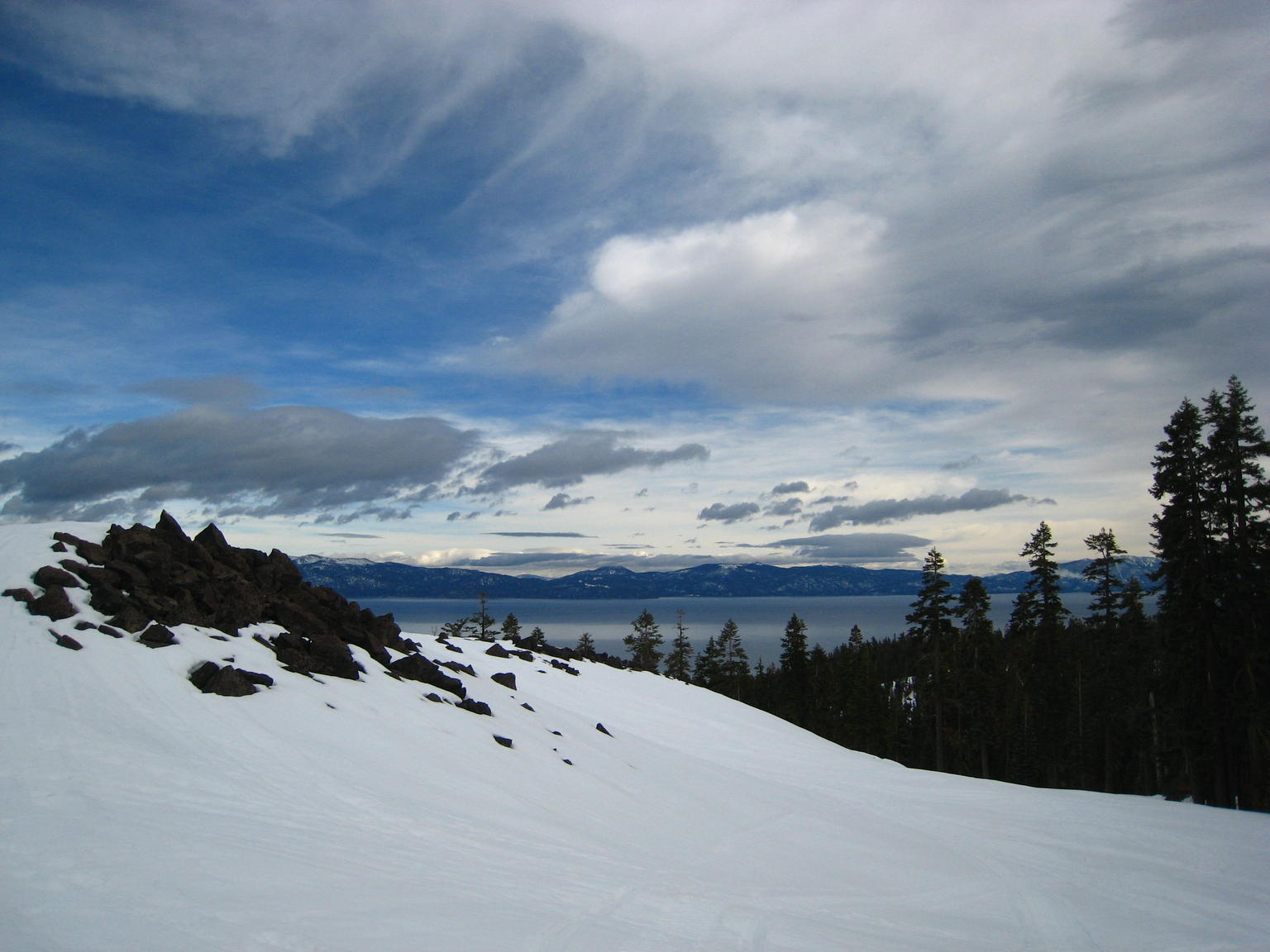 View of Lake Tahoe