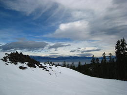 Photo of View of Lake Tahoe Start of that trail was tough but eased up and we had an amazing view, Patricia P - December 2013