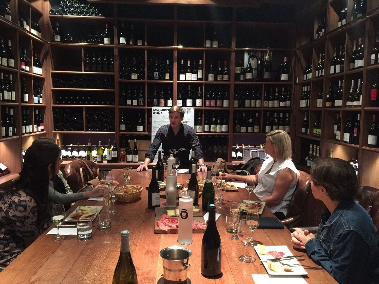 Wine and Cheese Tasting