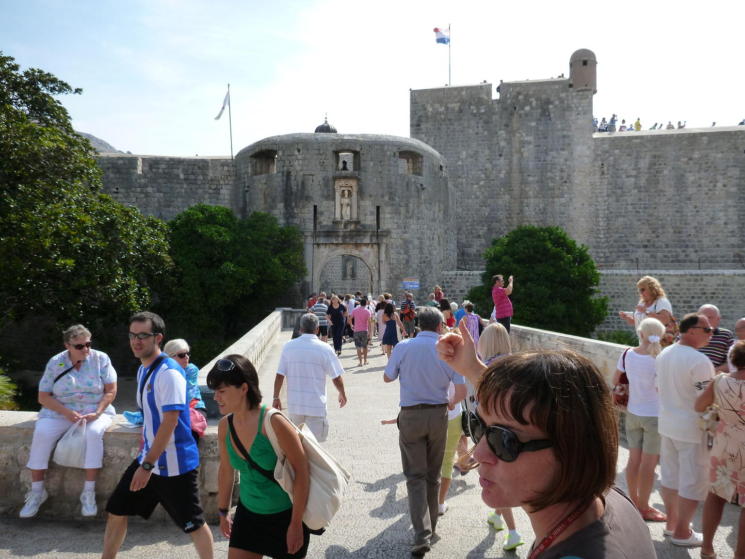 Entering Old Walled City