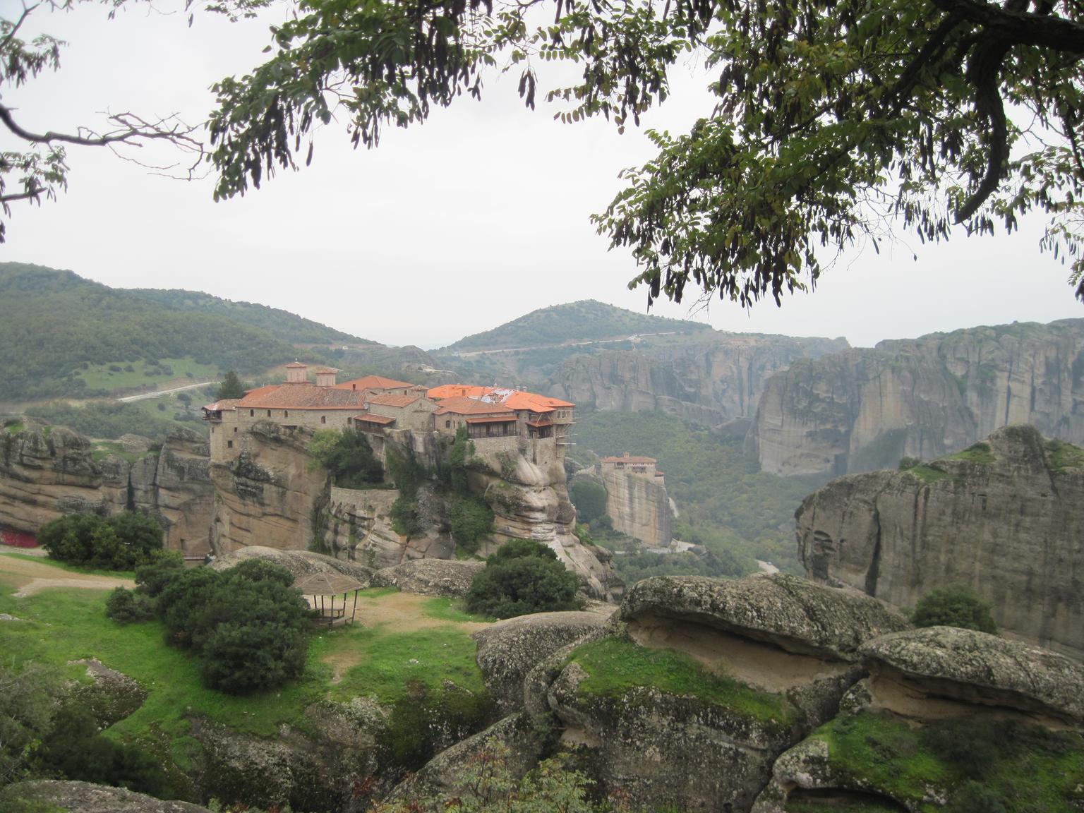 From Great Meteoron Monastery