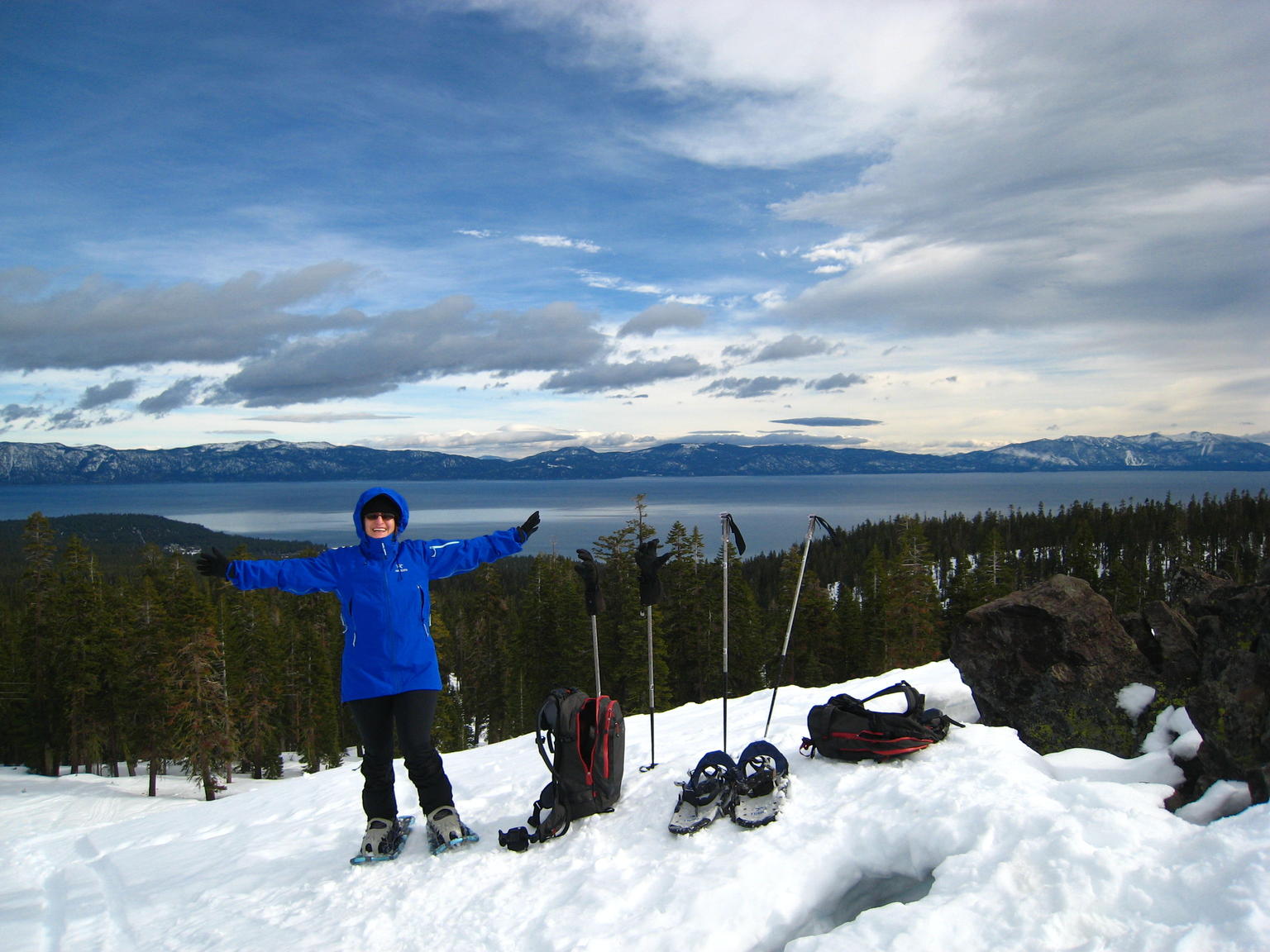 Lake Tahoe View