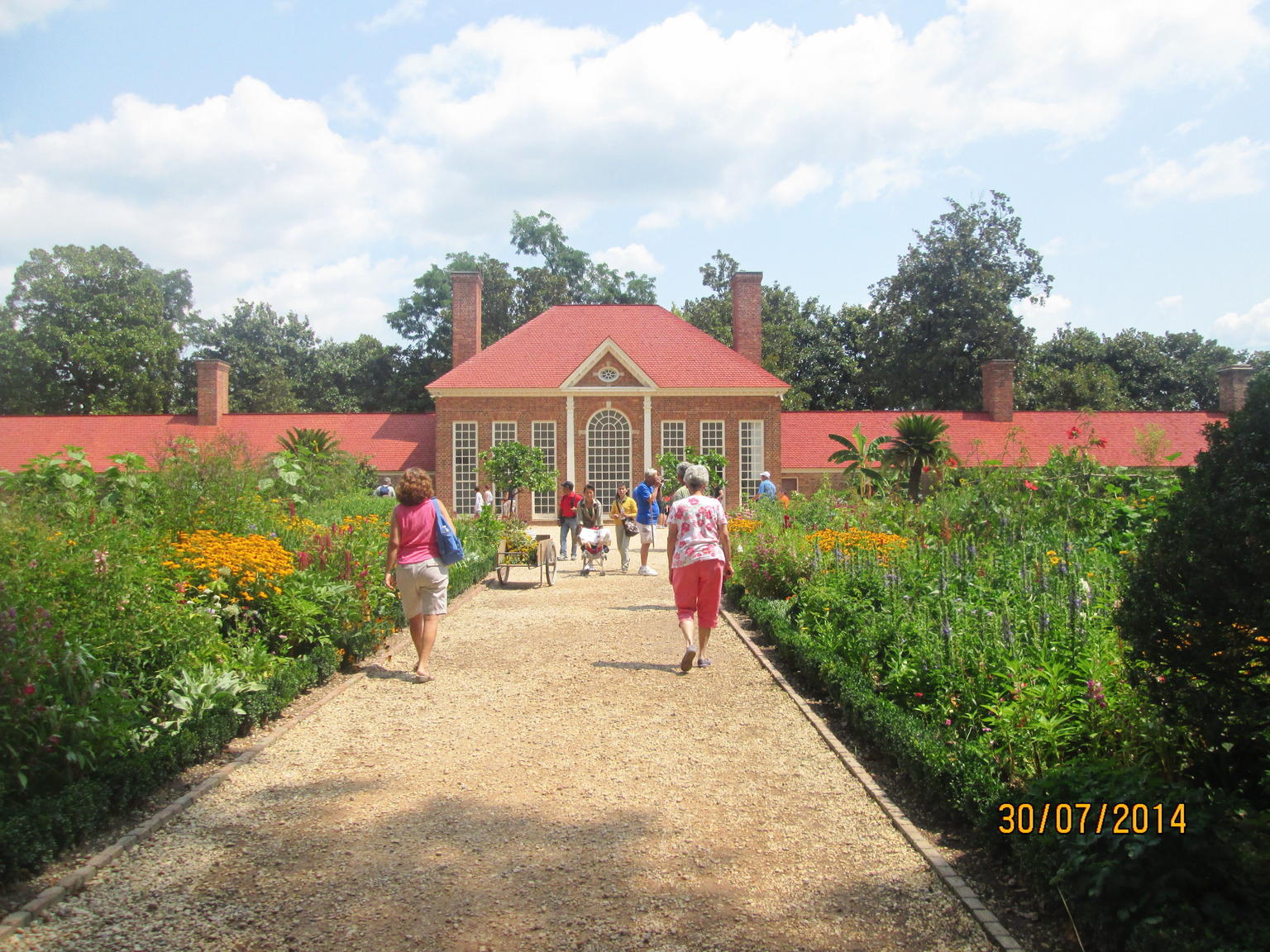 Mount Vernon botanic garden